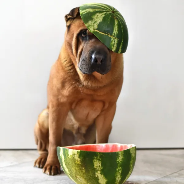 Czy psy rasy shar pei mogą jeść owoce?